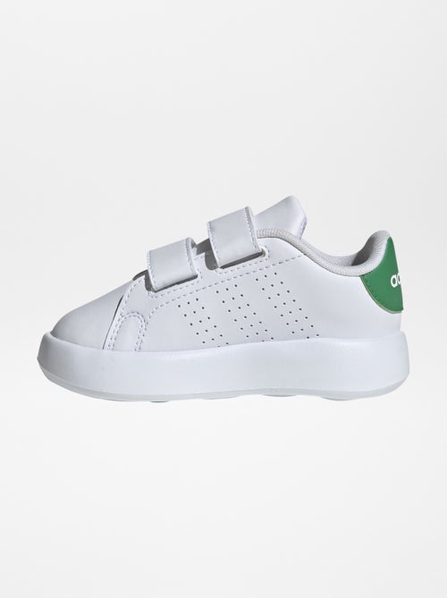 Lage sneakers met klittenband 'adidas' - Kiabi