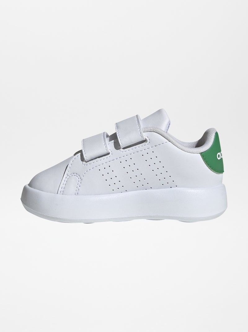 Lage sneakers met klittenband 'adidas' WIT - Kiabi