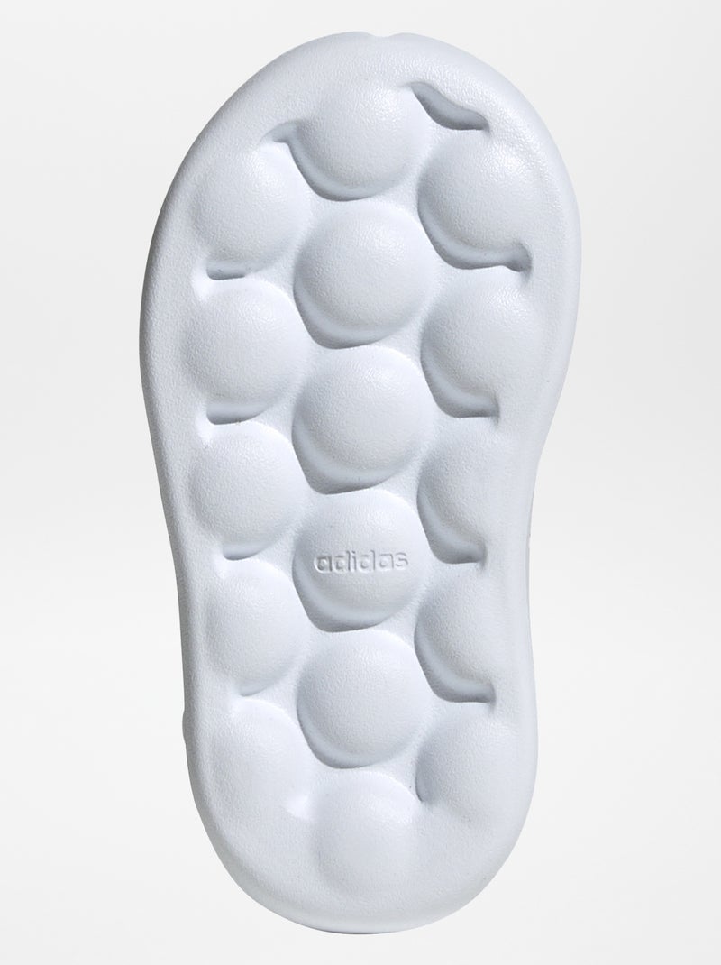 Lage sneakers met klittenband 'adidas' WIT - Kiabi