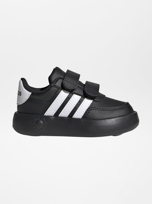 Lage sneakers met klittenband 'adidas' - Kiabi