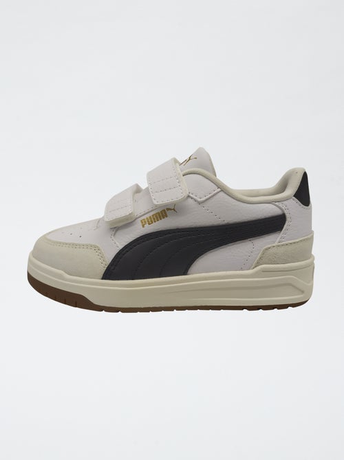 Lage sneakers met klittenband - Kiabi