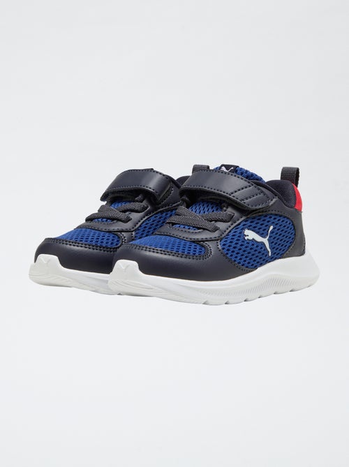 Lage sneakers met klittenbanden en veters 'Puma' - Kiabi
