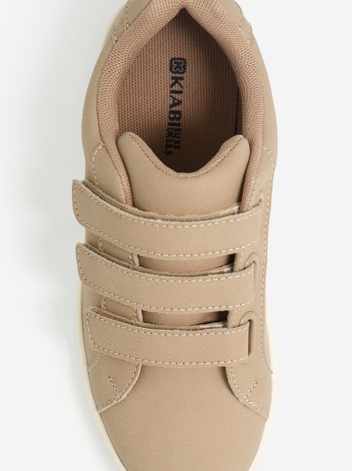 Lage sneakers met klittenbandsluiting - Kiabi Lage sneakers met klittenbandsluiting - Kiabi