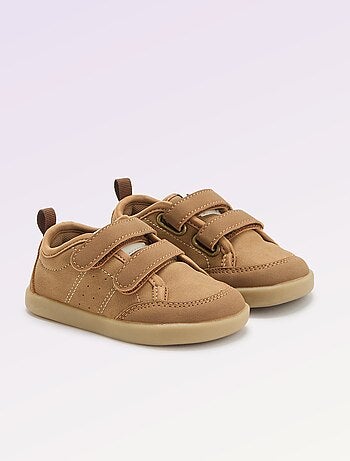 Kitchoun - Lage sneakers met klittenbandsluiting