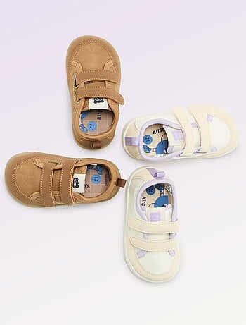Kitchoun - Lage sneakers met klittenbandsluiting