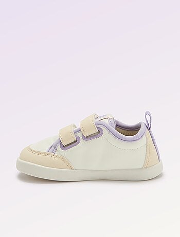 Kitchoun - Lage sneakers met klittenbandsluiting
