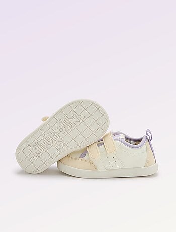 Kitchoun - Lage sneakers met klittenbandsluiting