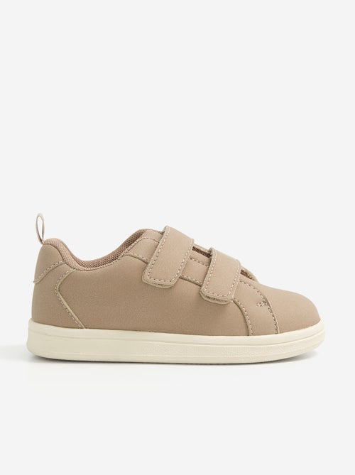 Lage sneakers met klittenbandsluitingen - Kiabi