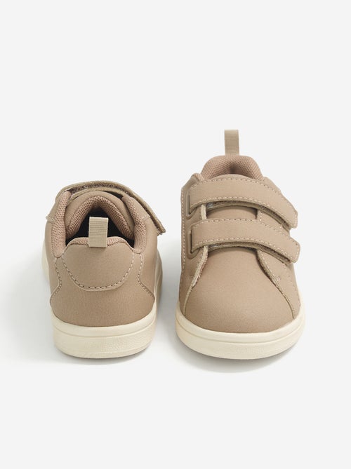 Lage sneakers met klittenbandsluitingen - Kiabi