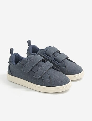 Lage sneakers met klittenbandsluitingen