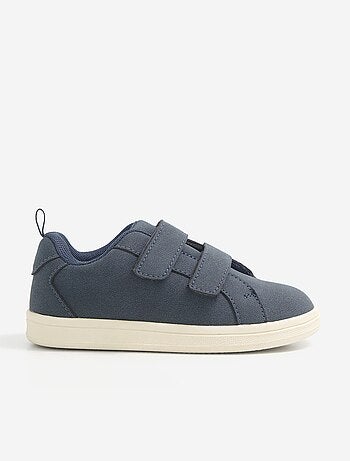 Lage sneakers met klittenbandsluitingen