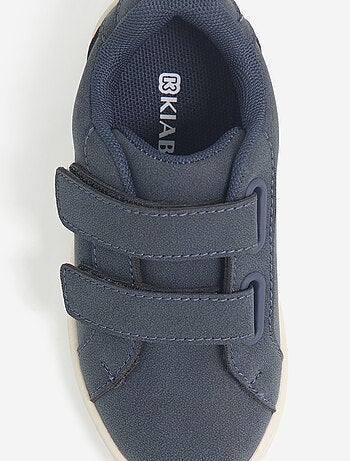 Lage sneakers met klittenbandsluitingen