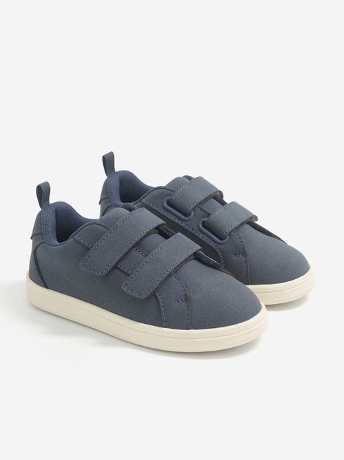 Lage sneakers met klittenbandsluitingen - Kiabi
