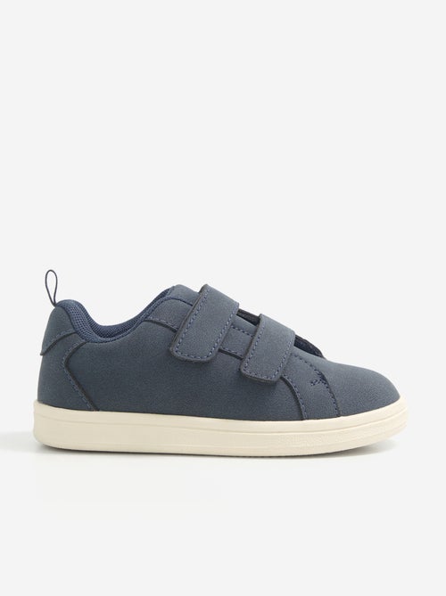 Lage sneakers met klittenbandsluitingen - Kiabi