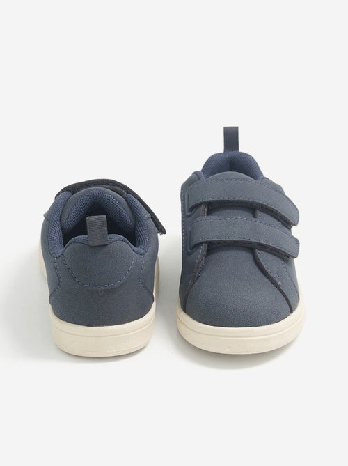 Lage sneakers met klittenbandsluitingen - Kiabi