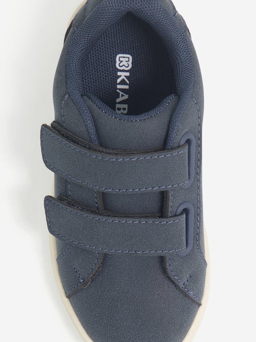Lage sneakers met klittenbandsluitingen - Kiabi