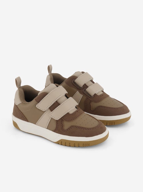 Lage sneakers met klittenbandsluitingen - Kiabi Lage sneakers met klittenbandsluitingen - Kiabi