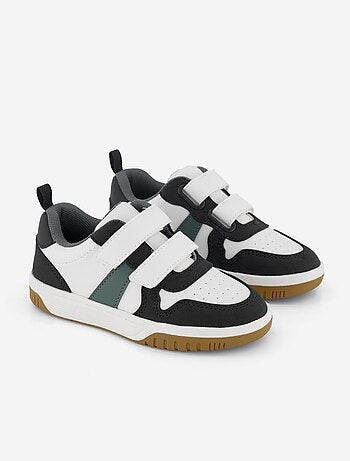 Lage sneakers met klittenbandsluitingen