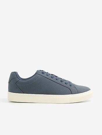 Lage sneakers met textuur