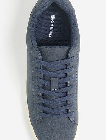 Lage sneakers met textuur