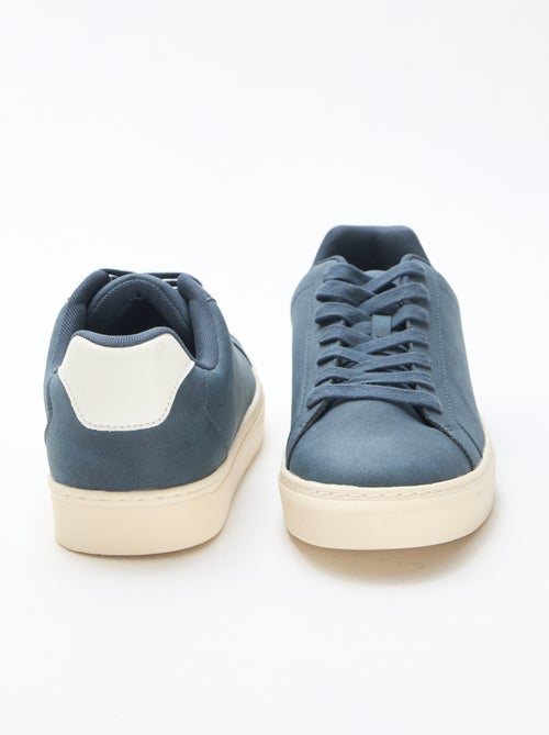 Lage sneakers met textuur - Kiabi