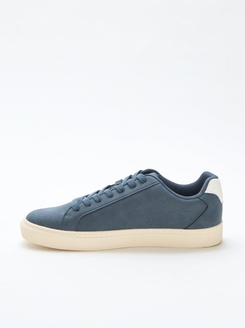 Lage sneakers met textuur - Kiabi