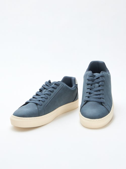 Lage sneakers met textuur - Kiabi