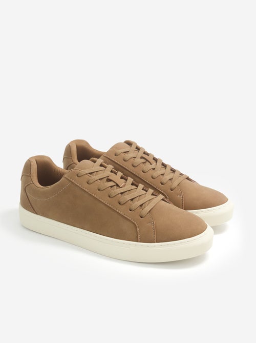 Lage sneakers met textuur - Kiabi