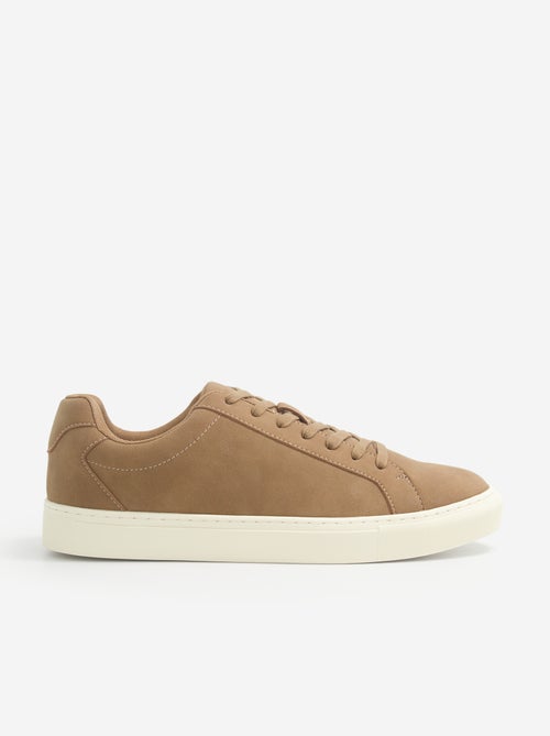 Lage sneakers met textuur - Kiabi