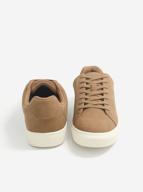 Lage sneakers met textuur - Kiabi