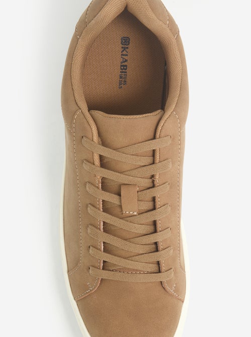 Lage sneakers met textuur - Kiabi