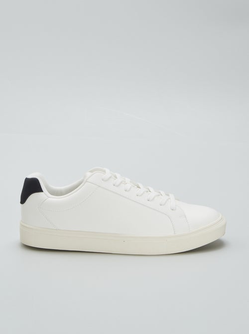 Lage sneakers met textuur - Kiabi