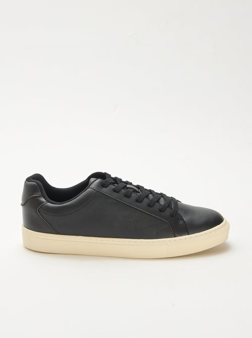 Lage sneakers met textuur - Kiabi