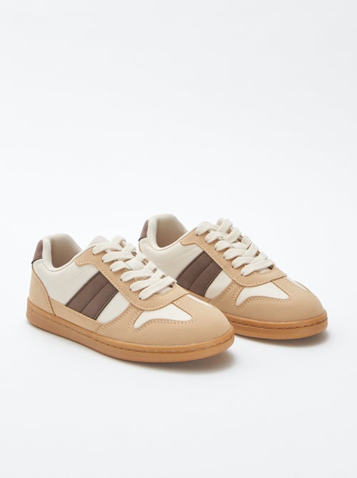 Lage sneakers met veters - Kiabi