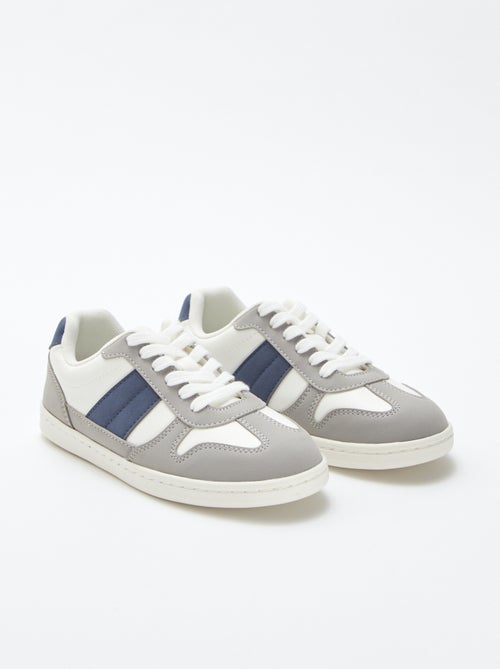 Lage sneakers met veters - Kiabi