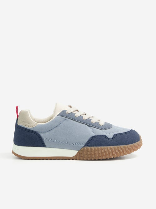 Lage sneakers met veters - Kiabi