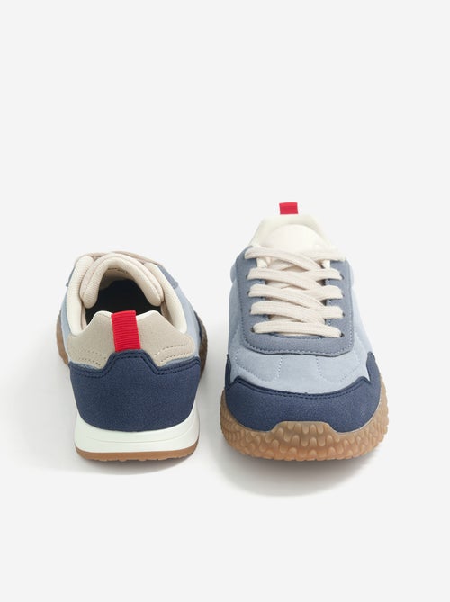 Lage sneakers met veters - Kiabi