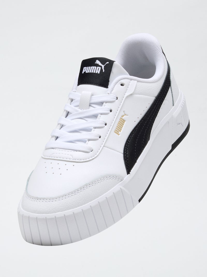 Lage sneakers met veters 'Puma' Wit - Kiabi