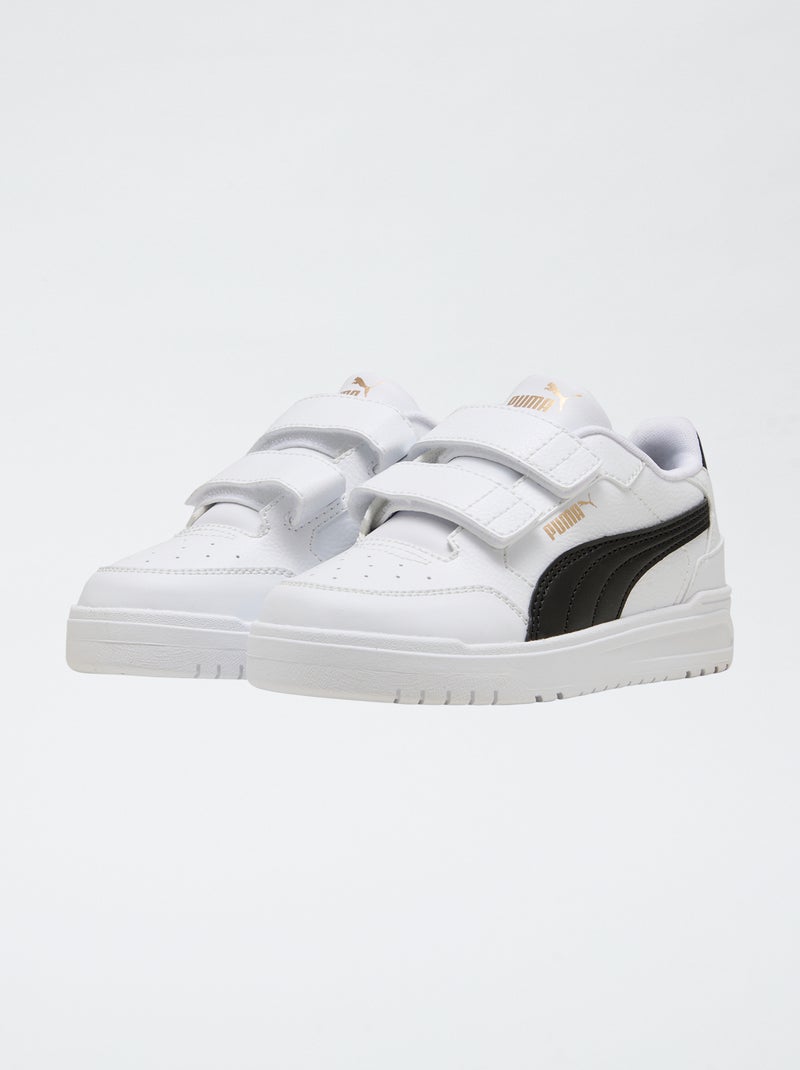 Lage sneakers met veters 'Puma' Wit - Kiabi