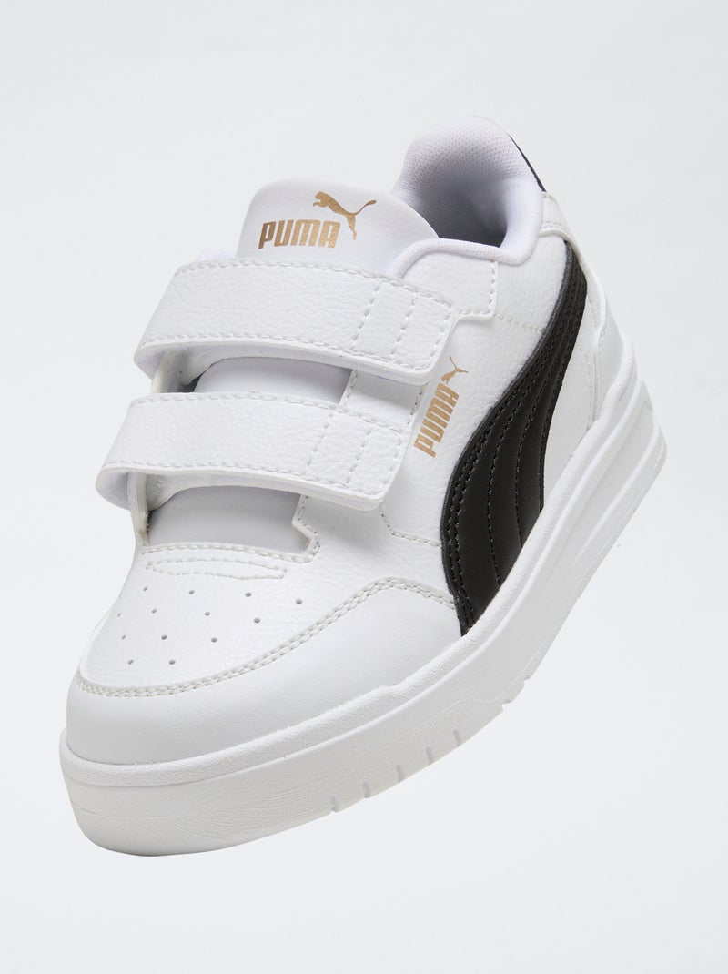 Lage sneakers met veters 'Puma' Wit - Kiabi