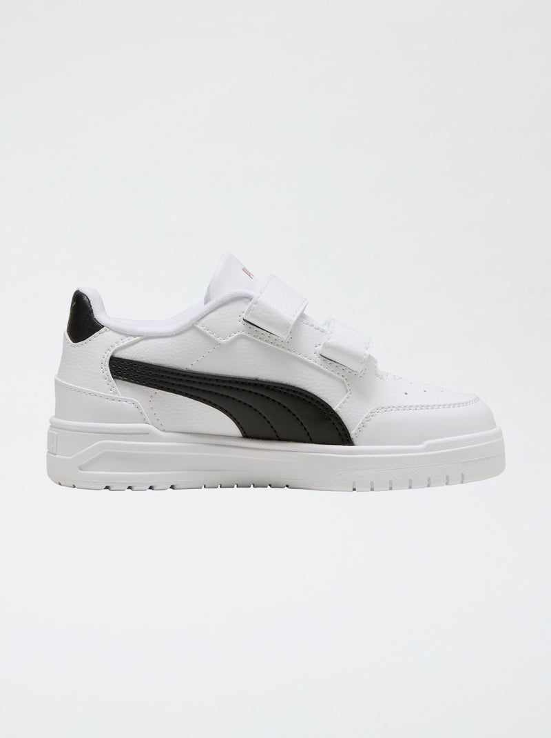 Lage sneakers met veters 'Puma' Wit - Kiabi