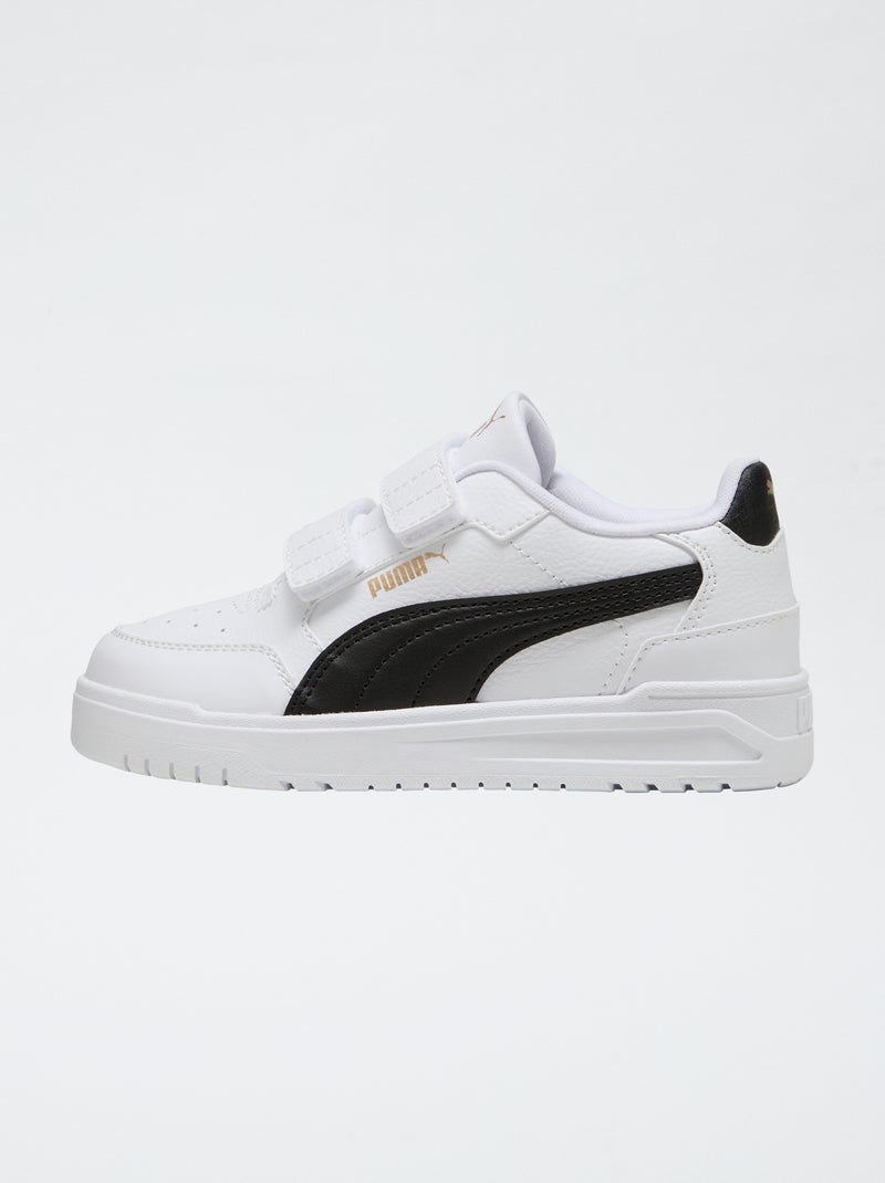 Lage sneakers met veters 'Puma' Wit - Kiabi
