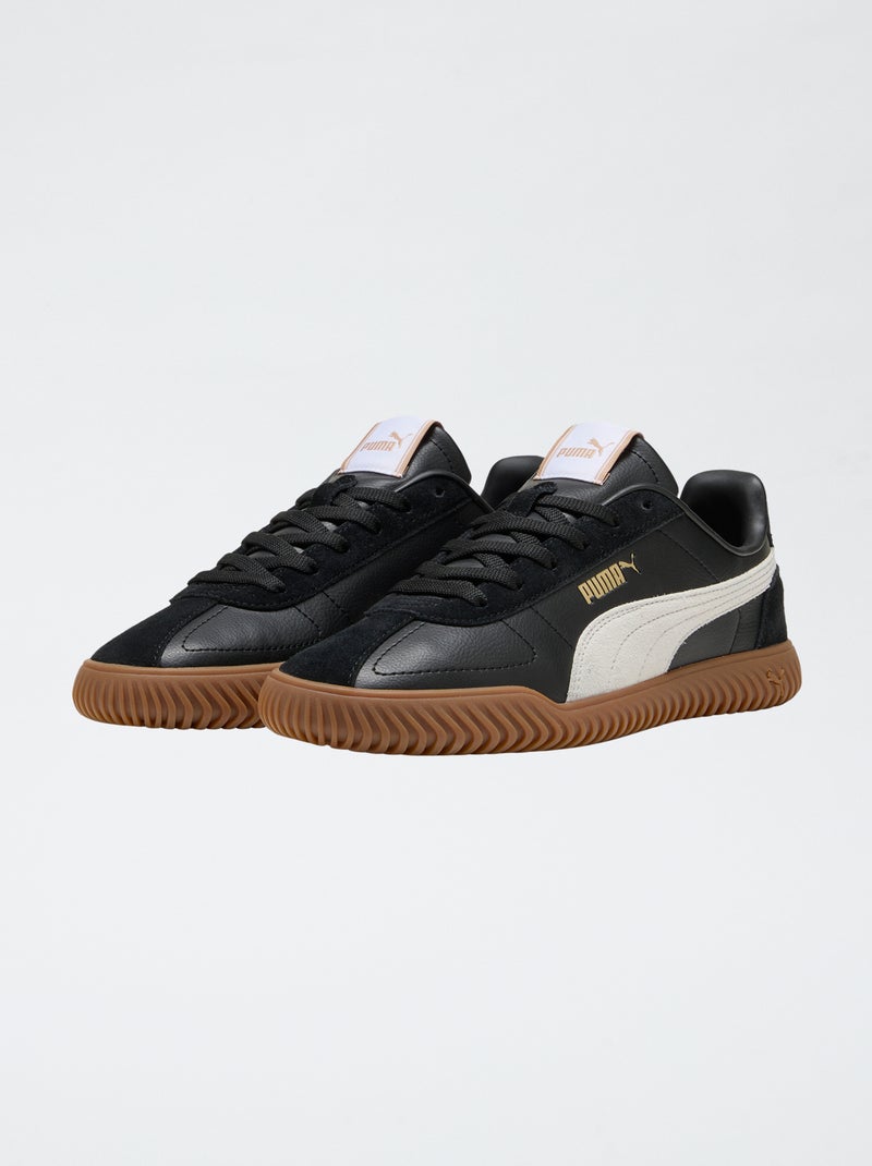 Lage sneakers met veters 'Puma' Zwart - Kiabi