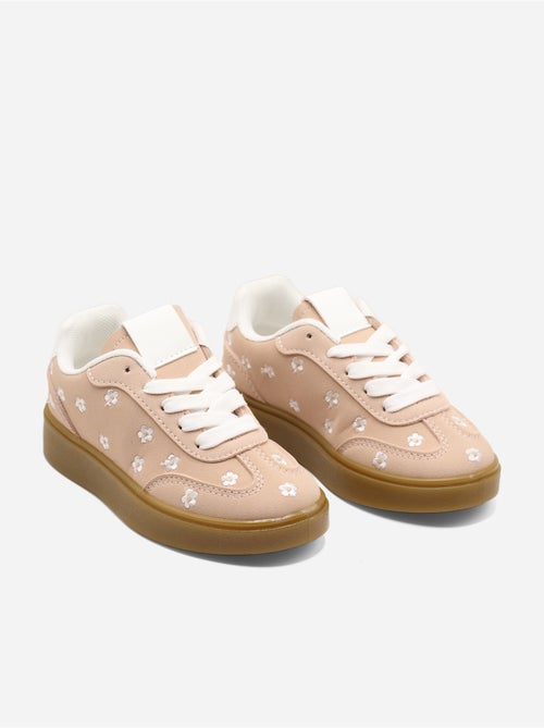 Lage sneakers met veters - Kiabi