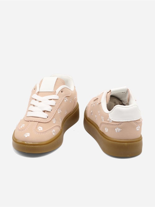 Lage sneakers met veters - Kiabi