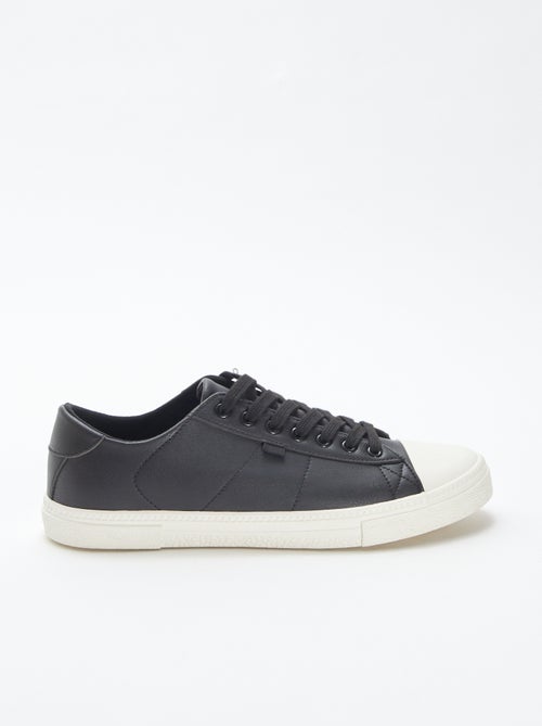 Lage sneakers met veters - Kiabi