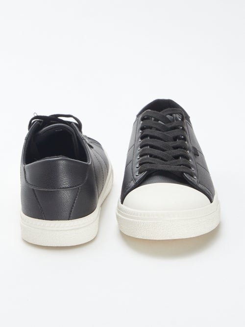 Lage sneakers met veters - Kiabi