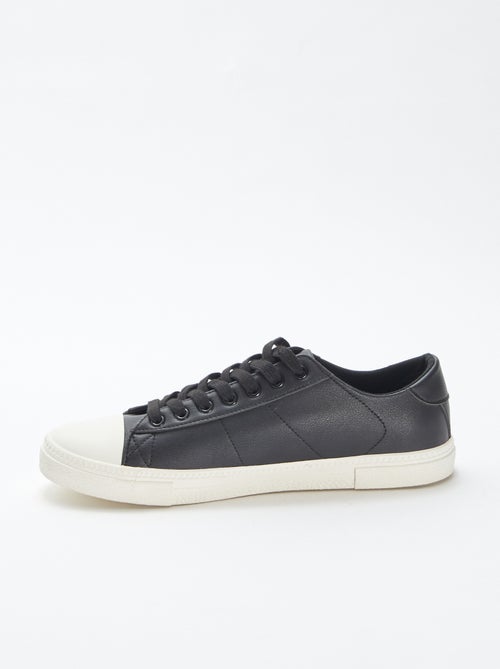 Lage sneakers met veters - Kiabi