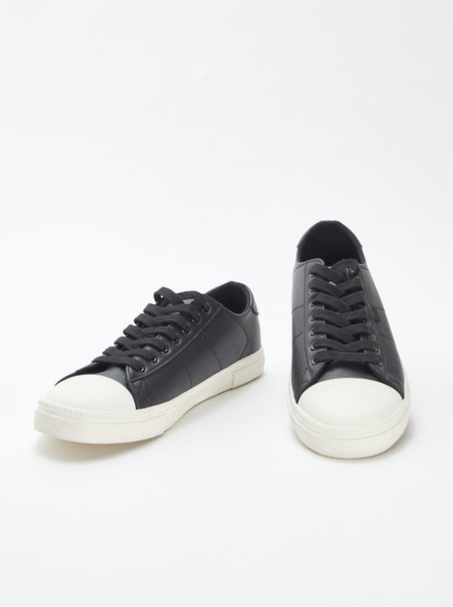Lage sneakers met veters - Kiabi