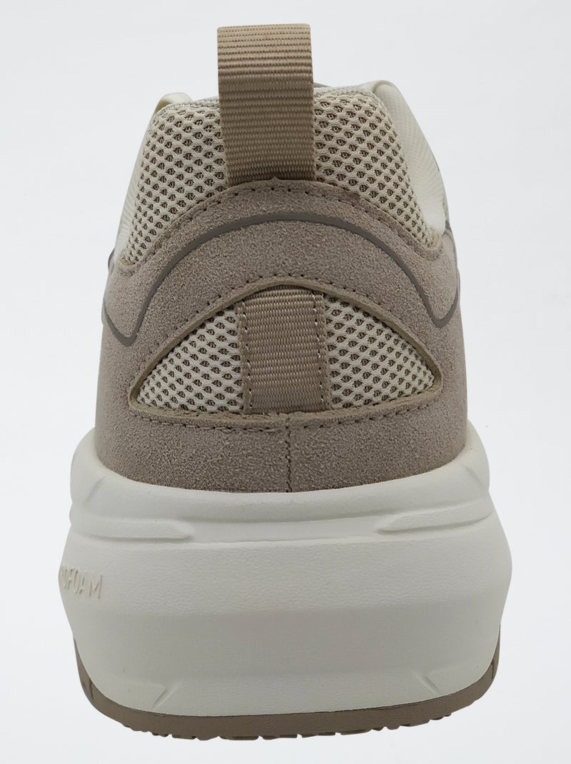 Lage sneakers 'Puma' Biege - Kiabi